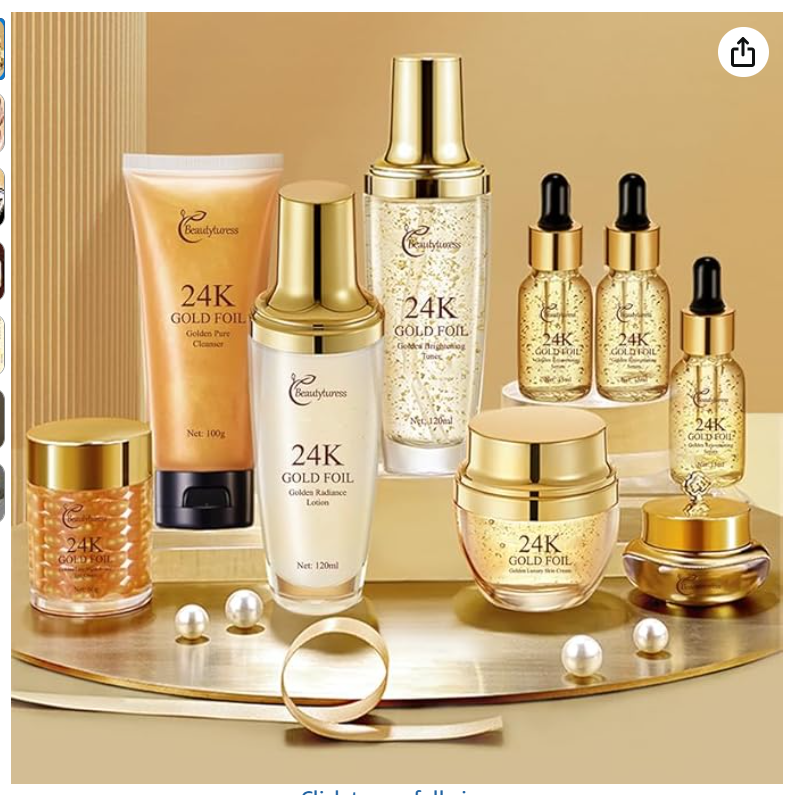 9-Piece Skincare Set for Women - Hypoallergenic,